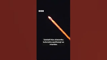 Roketi Ya SpaceX Iliovyoruka AnganI 