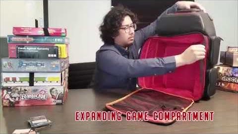 The Ultimate Boardgame Backpack by GeekOn