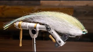 Mega Mushmouth Fly Pattern | HUGE Baitfish | Fly Tying Tutorial w/Recipe