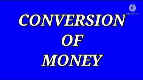 Conversion of Money #money #conversion #class4 #maths