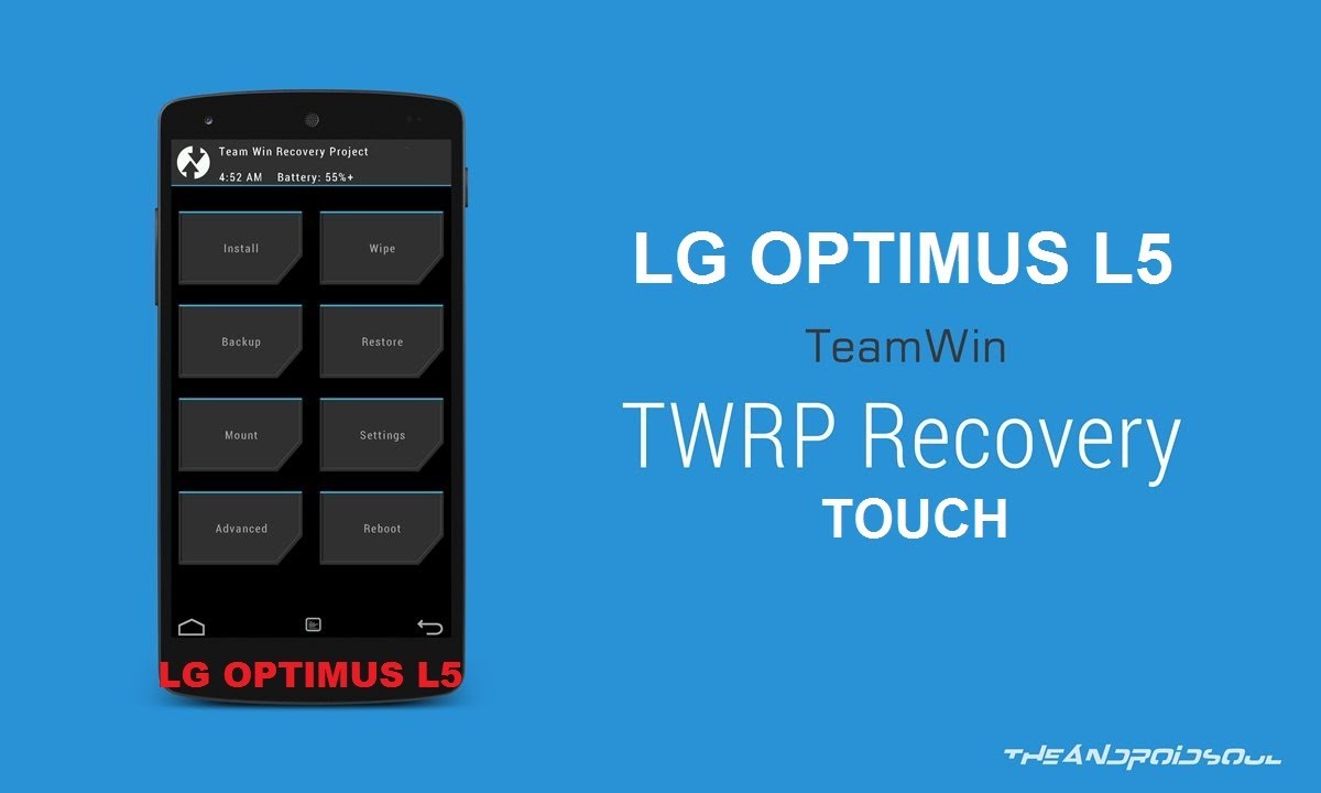 Twrp Recovery Redmi 5