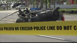 Teen who survived crash that killed brother arrested after car stolen