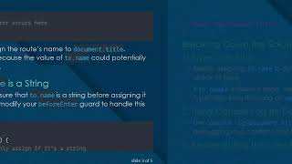How to Fix undefined Type Error in Vue.js When Setting Document Title Using Typescript