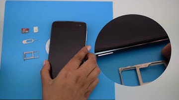 IDOL 4S - How To Insert and Remove SIM and SD Cards