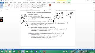 3.2  Radical Number part 2