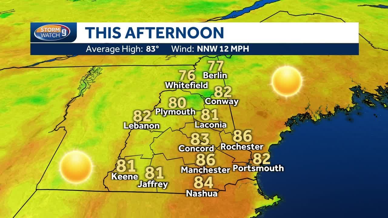Video: Bright & comfy heading into the weekend - YouTube