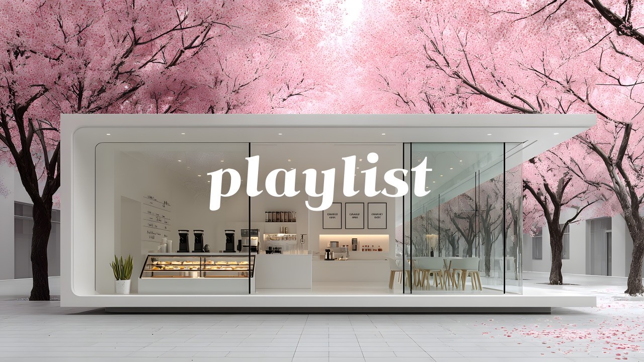 [playlist] 🌸 A Relaxing Spring Cafe Playlist | Spring Cafe Music 🎧ㅣ ...