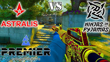 Astralis vs NIP Highlights BLAST Premier: Spring Groups 2023 - CSGO