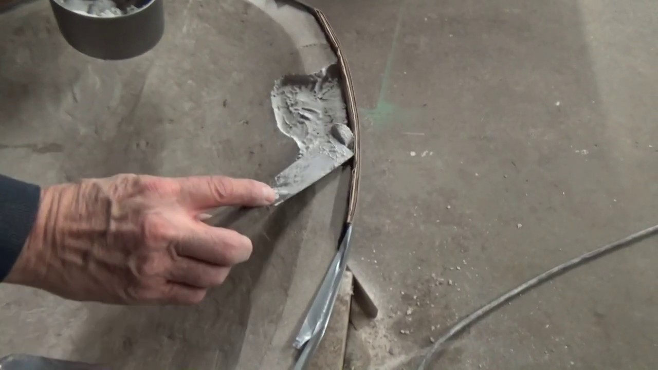 Limestone Repair, by Wayne Ferree YouTube