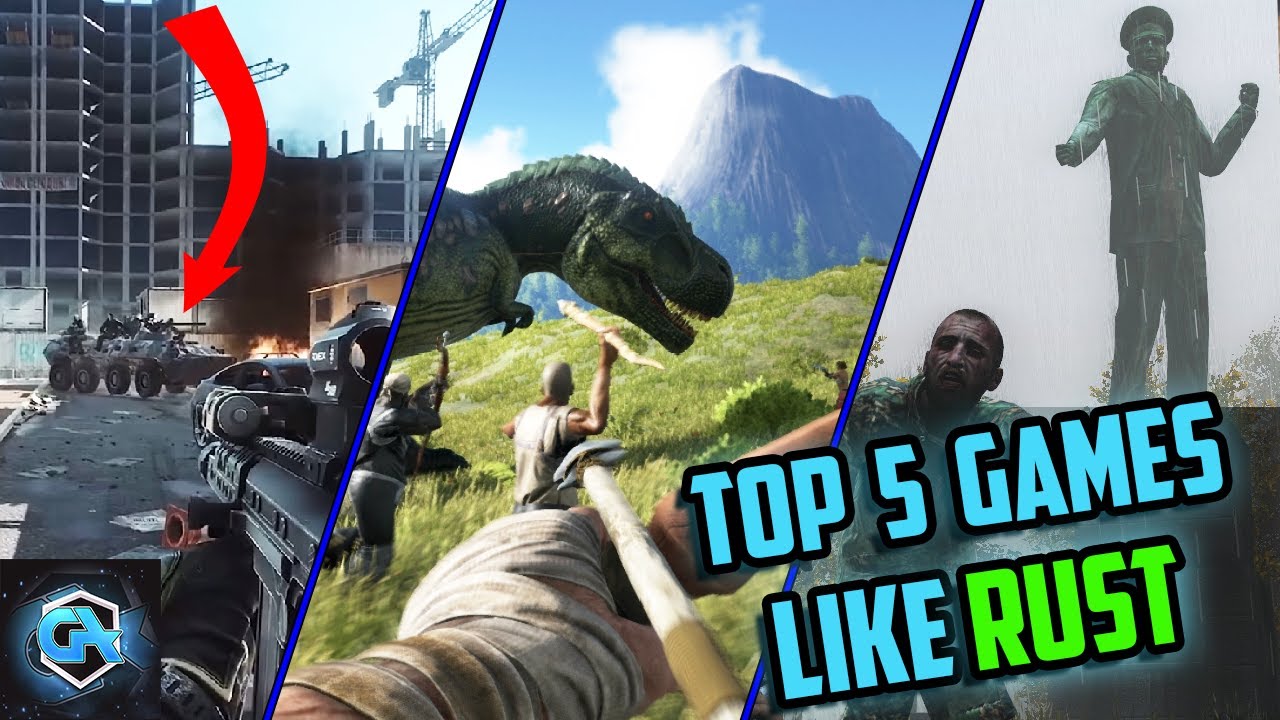 Top 5 Survival Games Like Rust That You Should Play in 2022!