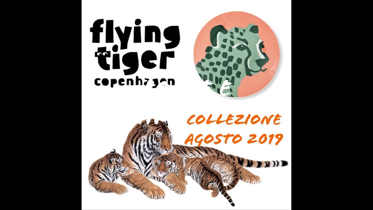 tiger collezione agosto 2019