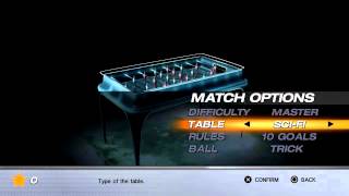 Foosball PS3 2012 screenshot 2