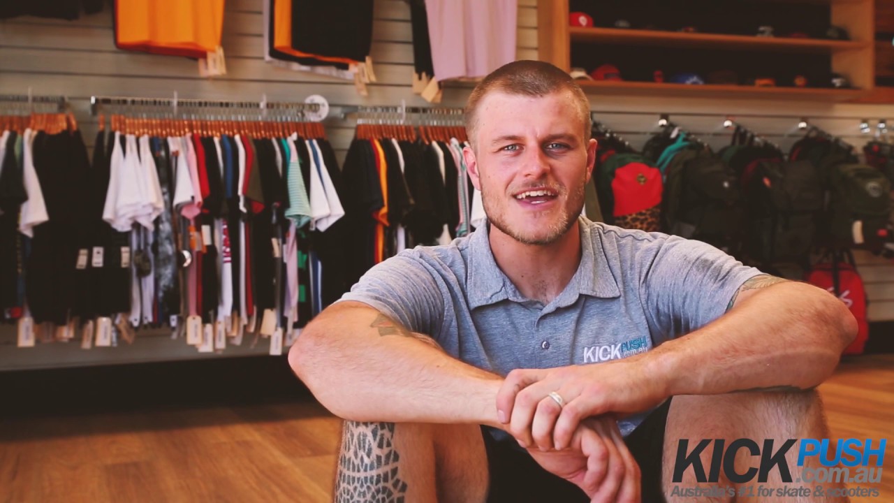 HOW TO OLLIE A SKATEBOARD at kickpush.com.au