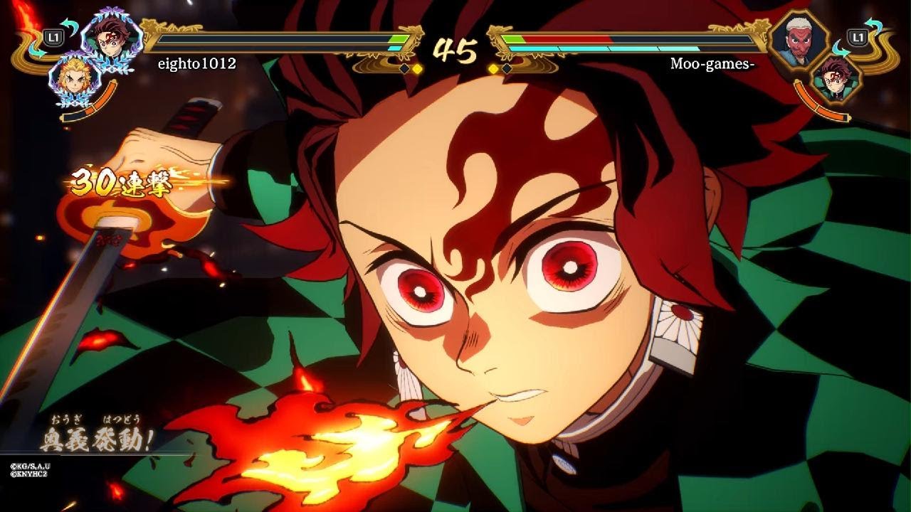 鬼滅の刃 ヒノカミ血風譚2 ランク戦 超勝ち逃げ野郎を潰しました！コイツも謝っても絶対に許さない！！