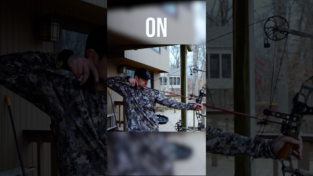 Do these make your bow QUIETER??  @MathewsInc  Monkey Tails on/off comparison! 