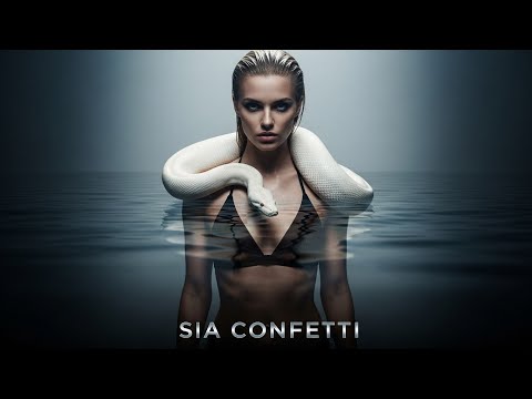 SIA CONFETTI MUSIC VIDEO 2025 Sia 