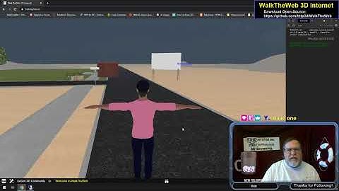 WalkTheWeb 3D Internet - Learning Socket.io for Multiplayer