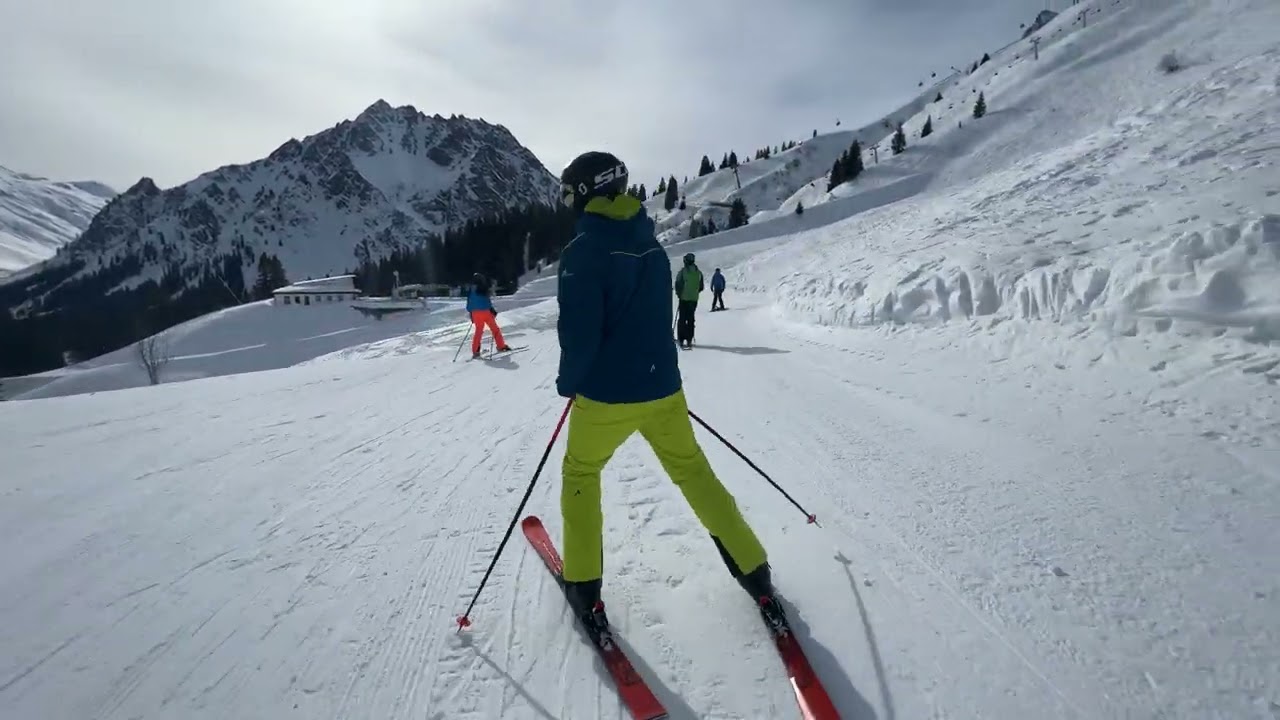 Gargellen, Blaue 6, März 2022