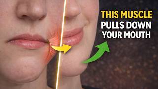 The Muscle That Pulls Your Face Down Dao Osteopathic Release For Marionette Lines