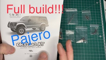 Orlandoo Hunter OH32A02(Pajero) full build!!!