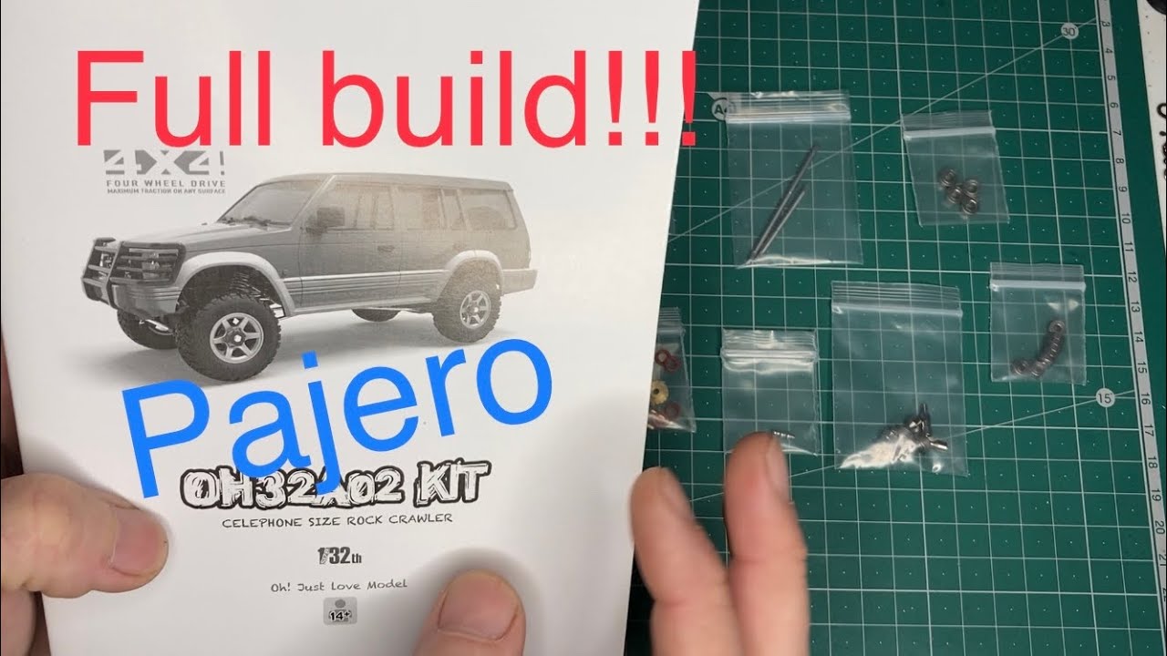 Orlandoo Hunter OH32A02(Pajero) full build!!!