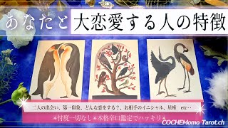 【最強のご縁】あなたと大恋愛する人の特徴❤️【運命✴︎覚悟】本格リーディング、忖度一切なし