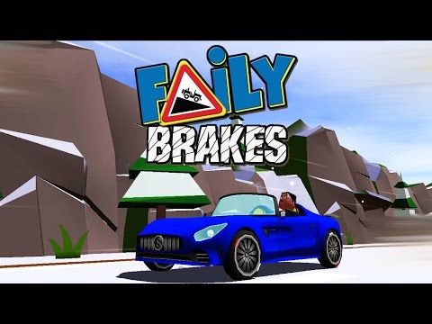 МАШИНКИ БЕЗ ТОРМОЗОВ #24 Faily Brakes ГОНКИ прохождение игры видео про машинки game