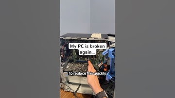 What is going on with my PC… #pc #techfacts #techtok