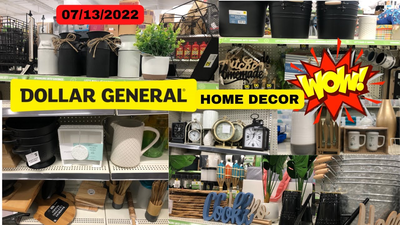 🔥NEW!!! High End Dollar General Farmhouse Collection New Home Decor!!! 