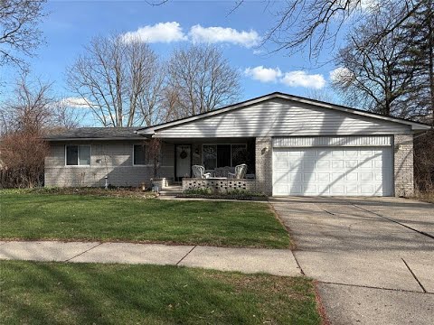 4836 Alton Court, Troy, MI home video tour