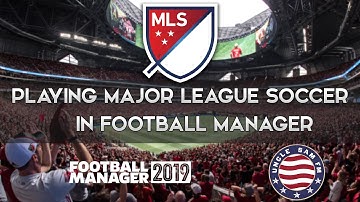 Playing MLS in FM19 - Part 1 (League Format)