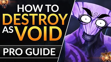 The ULTIMATE FACELESS VOID Guide: PRO Carry Tips to RANK UP and RAMPAGE | Dota 2 Guide