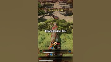 Tyrannosaurus Rex Vs Deinosuchus😱