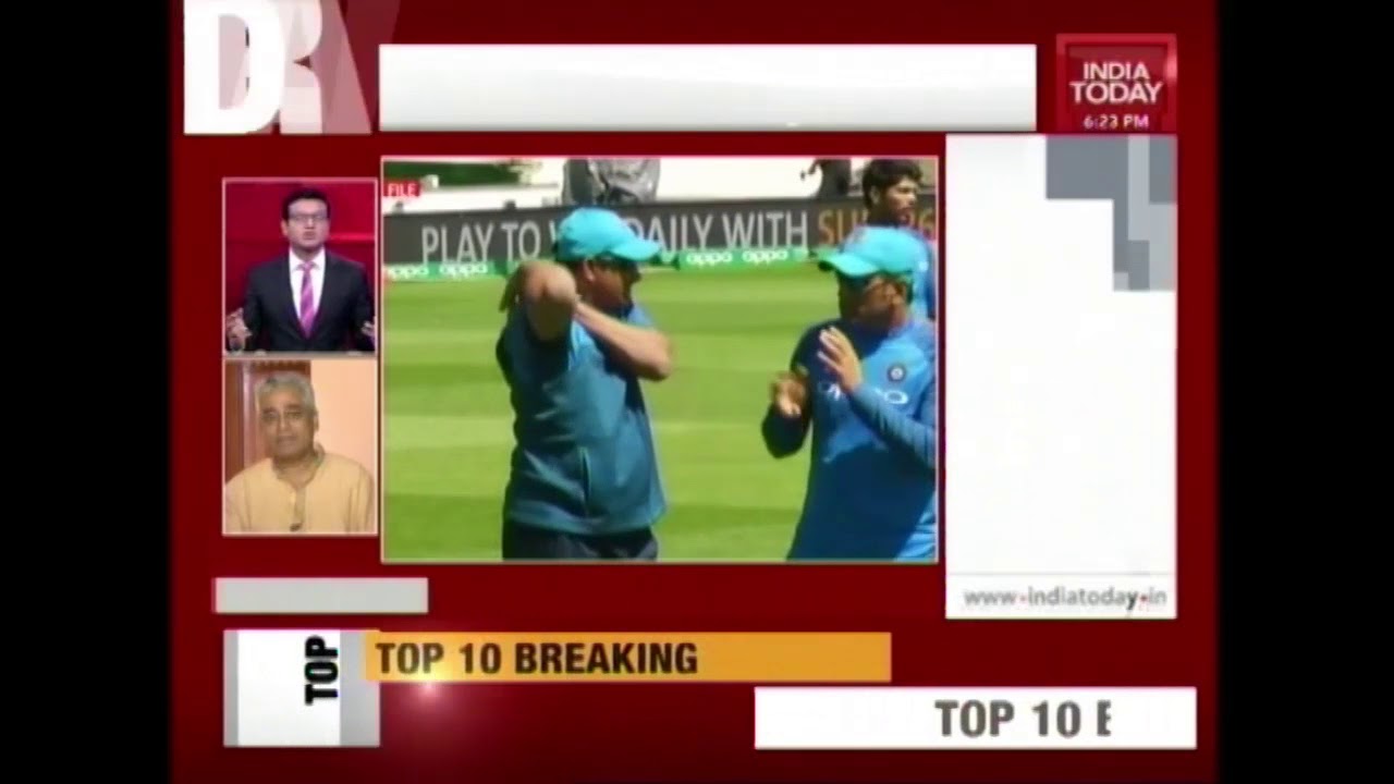 Rahul Dravid Backs Anil Kumble Over His Unceremonious Exit As Indian Coach