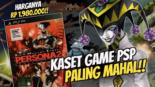 10 KASET GAME PSP YANG "MAHAL BANGET" HARGANYA | LEBIH MAHAL DARI KASET PS5!!