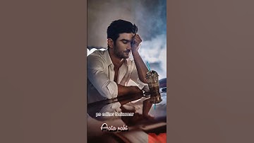 Sushant Singh Rajput video edit #trending #sushantsinghrajput #status #youtubeshorts#trendingshorts
