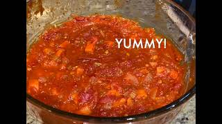 Famous Homemade Marinara Sauce - Recipe Courtesy of Giada De Laurentiis Wealth