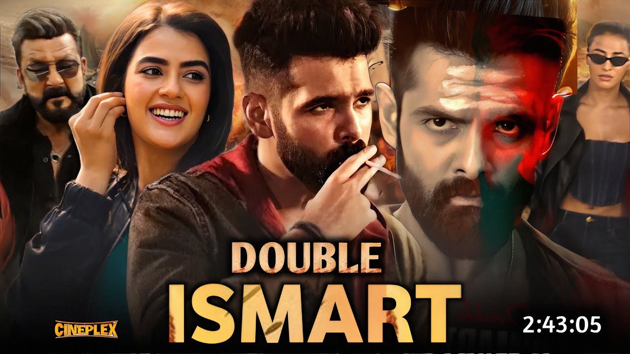 ⁣Double Ismart Full Movie Hindi Dubbed 2024 Release Trailer | Ram Pothineni New Movie | South Movie