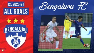 ISL 2020-21 All 26 Goals: Bengaluru FC ft. Sunil Chhetri & Cleiton Silva