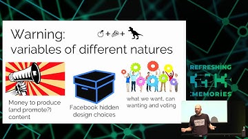 35C3 -  Analyze the Facebook algorithm and reclaim data sovereignty  - traduction française