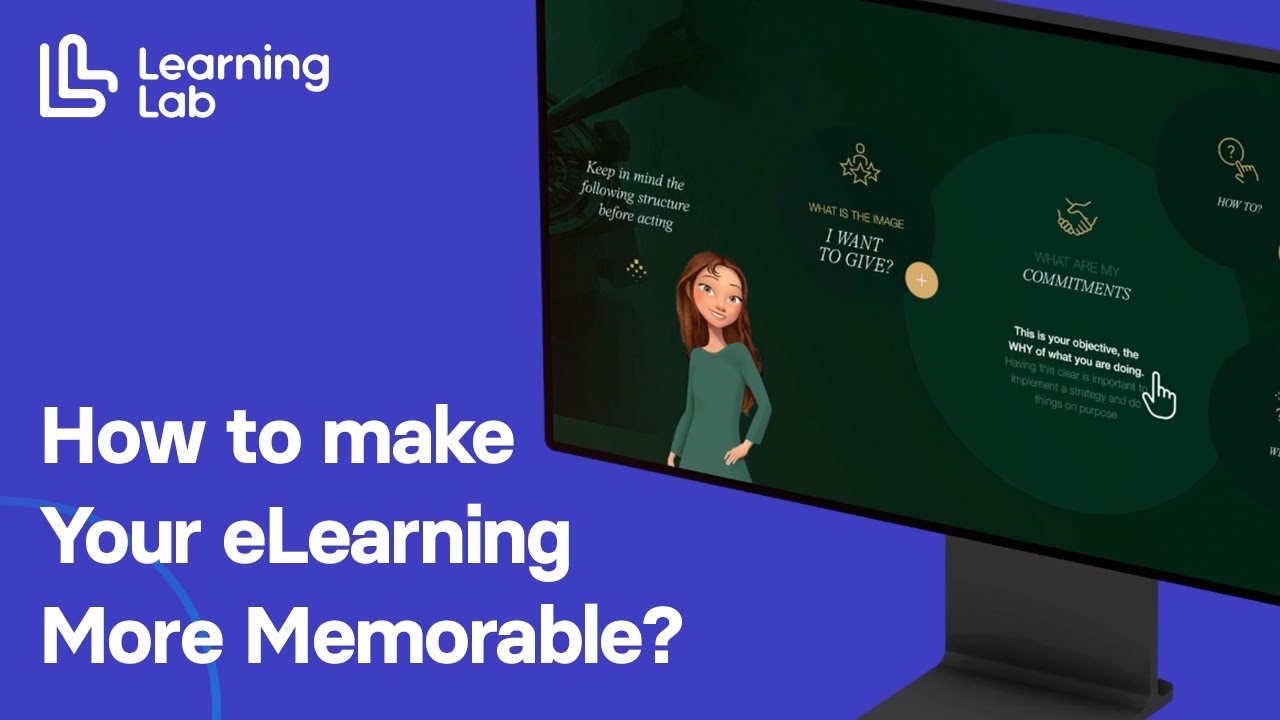 Build You Elearning How to make Your eLearning More Memorable? - YouTube