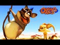 Harchi Tries to Get Back in Shape | Oscar's Oasis | Funny Cartoons for Kids