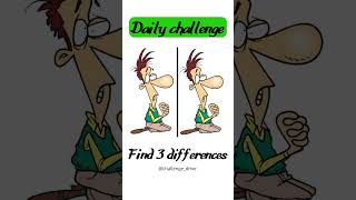 Find the difference №96 #findthedifference #dailychallenge