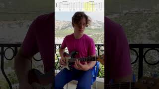 Concierto De Aranjuez (Guitar Cover + Screen Tabs) #short