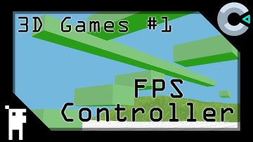 Construct3: 3D - FPS Controller [pt1]