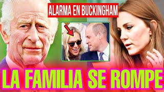 💥 Charles III EXPELLS a RELATIVE from the PALACE, Kate Middleton DISCOVERS William's OTHER WOMAN