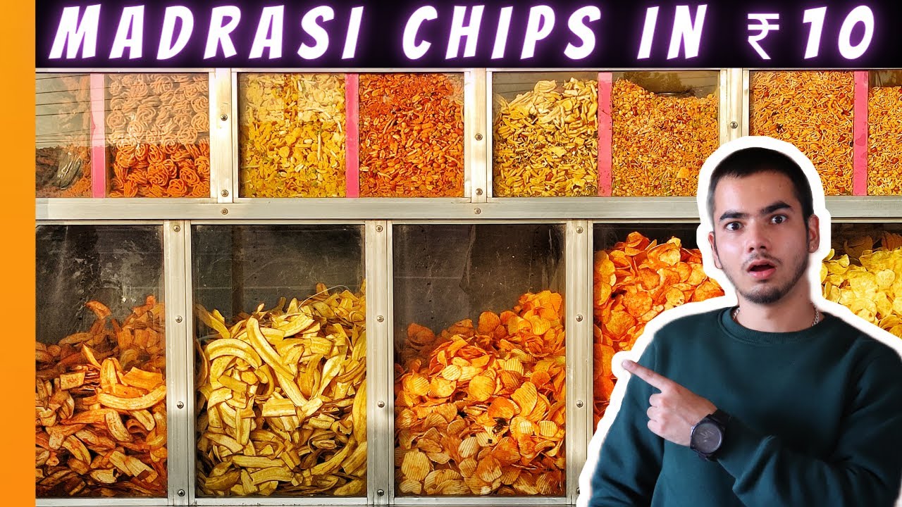 😍MADRASI CHiPS IN ₹10 ONLY | MADRAS HOT CHIPS | DEHRADUN