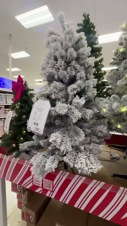 So many choices for #christmas #trees Which one is you? #holidaywithyoutube #shopping