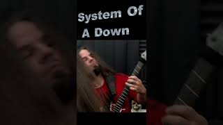 System Of a Down #shorts