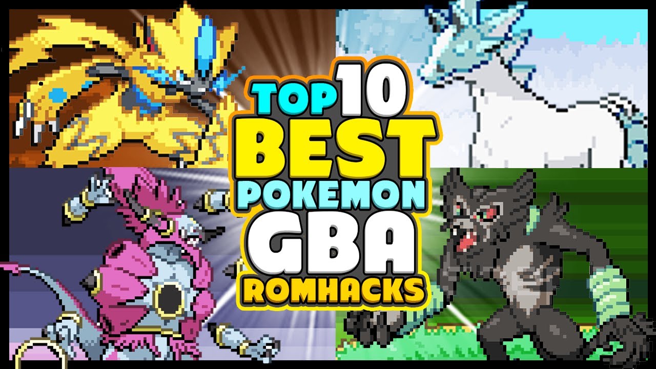 Top 3 pokemon gba rom hack 2021 with roaming pokemon